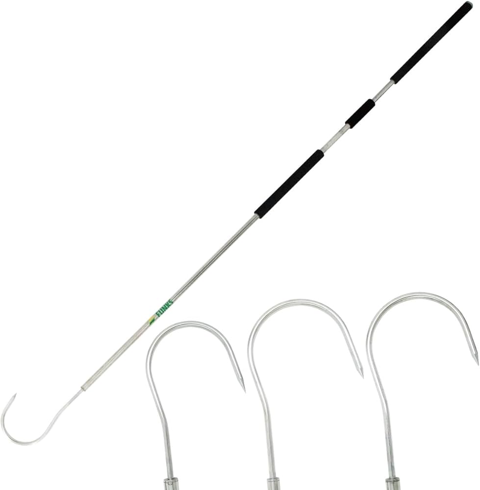 Amazon | FUNKS ギャフ 青物 ステンレス マグロ スーパーギャフ